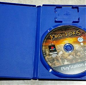 PlayStation 2 Lord of the rings return of the king
