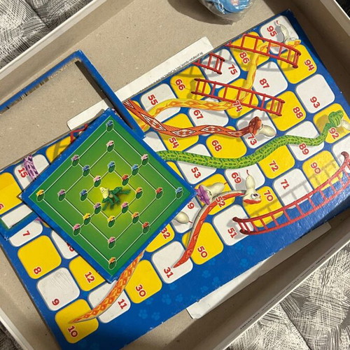 Board game used 10 games