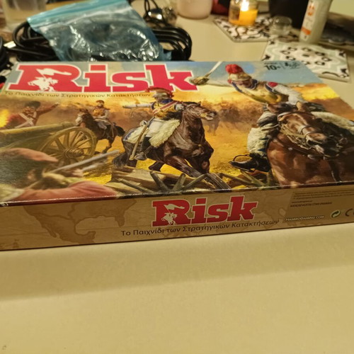 Risk board game like new