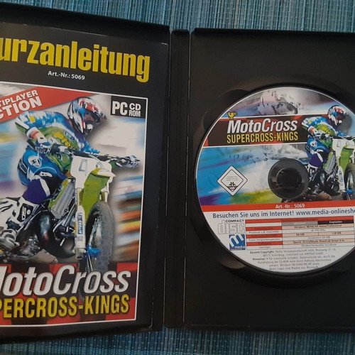MotoCross and Mini Golf PC games used