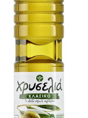 Chryselia Olive Oil 1 Liter Pack of 2, new