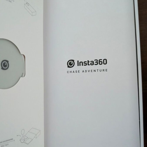 Insta360 Go 2 action cam like new, waterproof for extreme sports