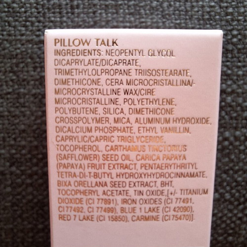 Charlotte Tilbury mini Matte Revolution lipstick, Pillow Talk Original