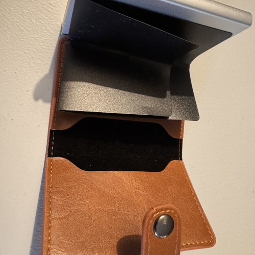 Chinese Wallet like new, brown color