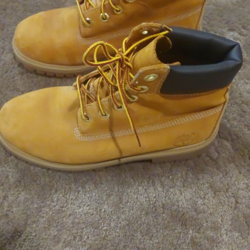 Timberland boots for boys size 37.5 like new, brown