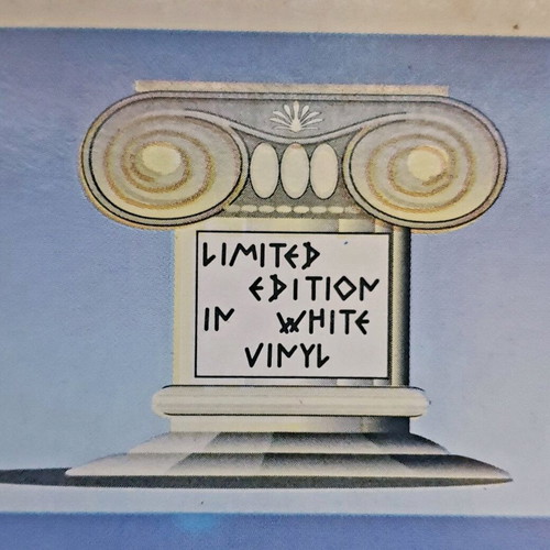 Metal Under Greece Part I Collectible LP White Vinyl Molon Lave Records 1993