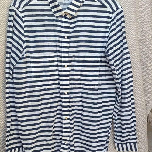 Striped blue and white mariniere shirt Zara like new