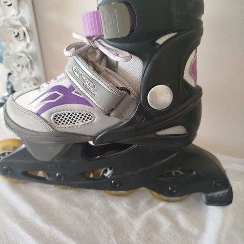Roller skates like new, adjustable size 28-30