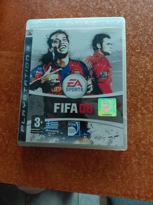 Fifa 08 PlayStation 3 game like new, complete