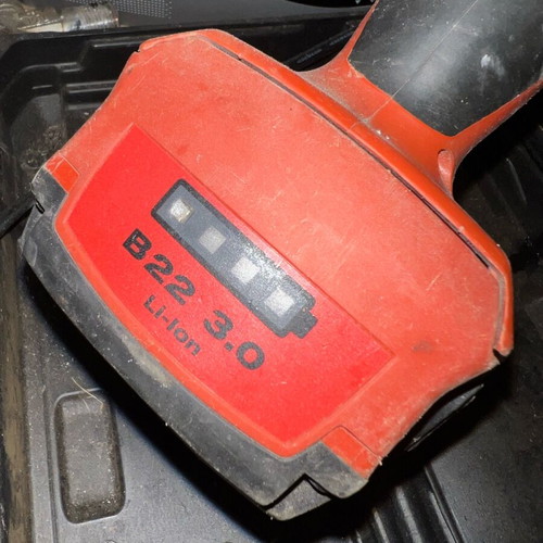 Hilti SIW 22T-A μπουλονόκλειδο σαν καινούργιο 22V