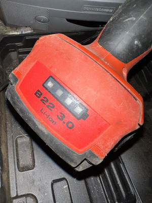 Hilti SIW 22T-A μπουλονόκλειδο σαν καινούργιο 22V