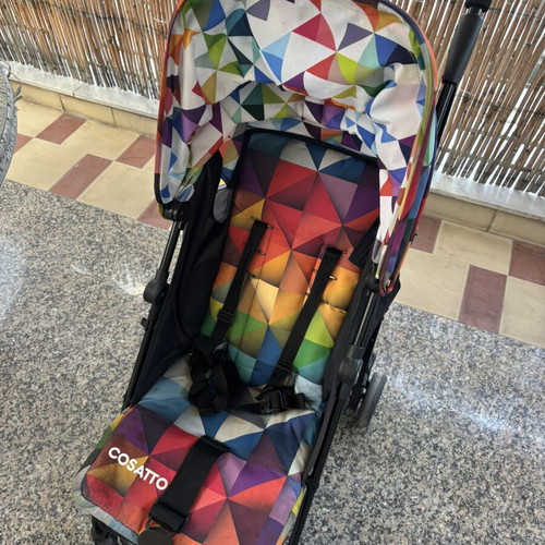 Cosatto Lightweight Adjustable Umbrella Stroller Used
