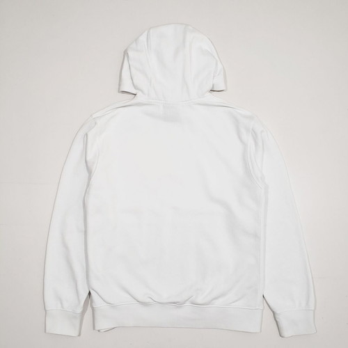 Nike DM3154 Court Fleece Hoodie, men's size M, white