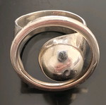 Handmade Women's Ring Silver 950 Like New