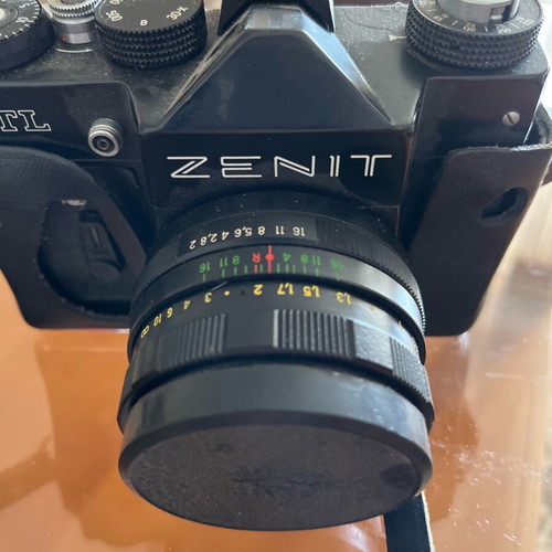 Zenit vintage camera used for collectors