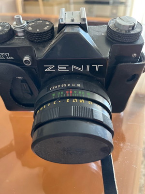 Zenit vintage camera used for collectors