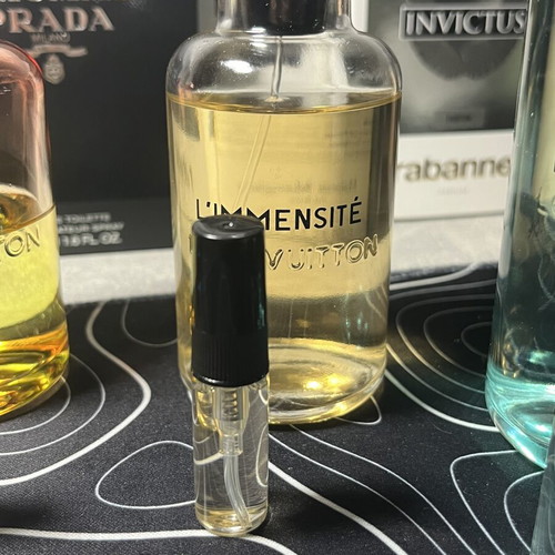 Louis Vuitton discovery pack new, 5 Eau de Parfum 3ml samples