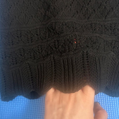 Stradivarius Y2K Black Halter-neck Knit Top Size S like new