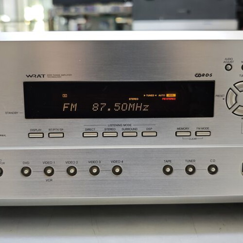 Onkyo TX SR 600E AV receiver used, fully functional