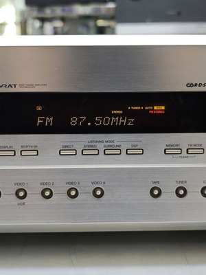 Onkyo TX SR 600E AV δέκτης μεταχειρισμένος, λειτουργεί κανονικά