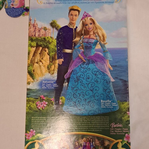 Antonio doll from Barbie The Island Princess new