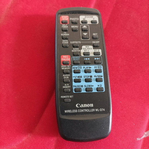 Canon wireless controller WL-D74 remote control like new functional