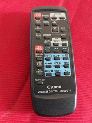 Canon wireless controller WL-D74 remote control like new functional