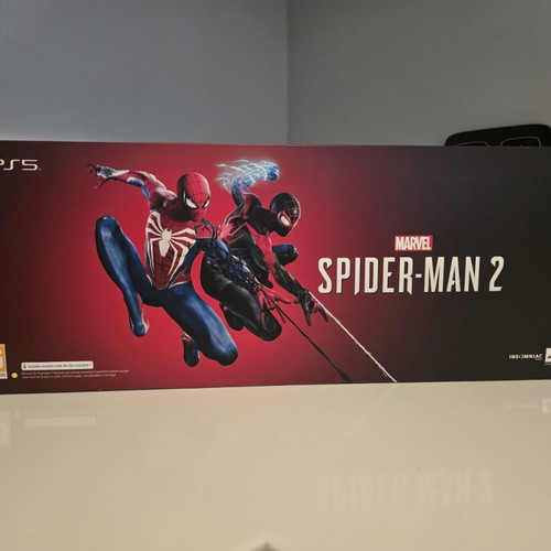 Marvel's Spider-Man 2 Collector's Edition PS5 game new