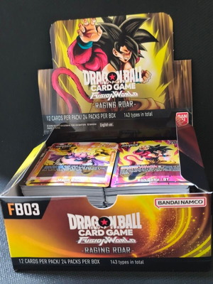Dragon Ball Super Card Game Fusion World FB03, 300 bulk cards