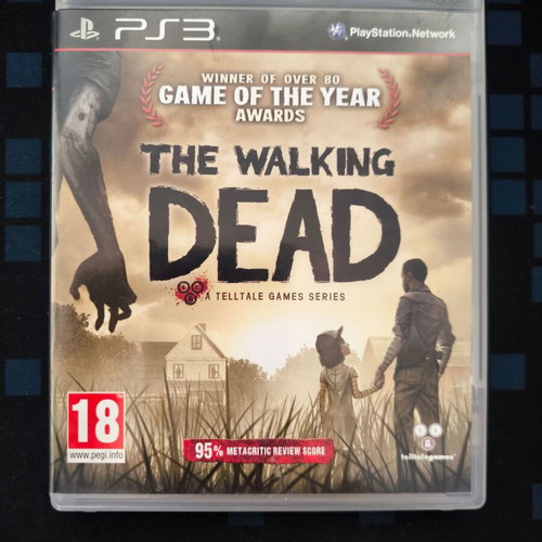 The Walking Dead A Telltale Games Series GOTY Edition PS3 game