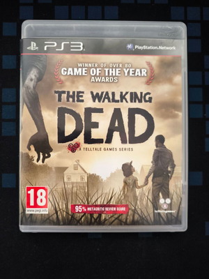 The Walking Dead A Telltale Games Series GOTY Edition PS3 game