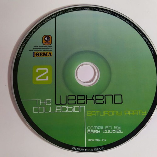 The Weekend Collection 2 Saturday Party CD like new