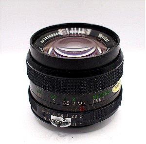 Vivitar 24mm F2 lens (Nikon f mount)