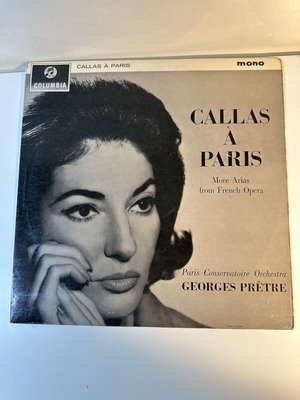 Maria Callas Callas At La Scala vinyl used, classical opera