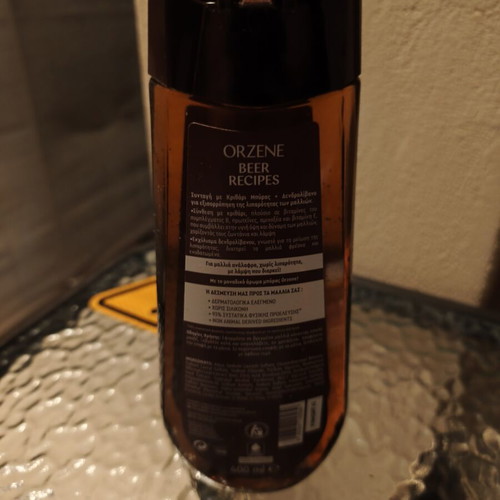 Orzene Beer Recipes Shampoo for Oily Hair, New