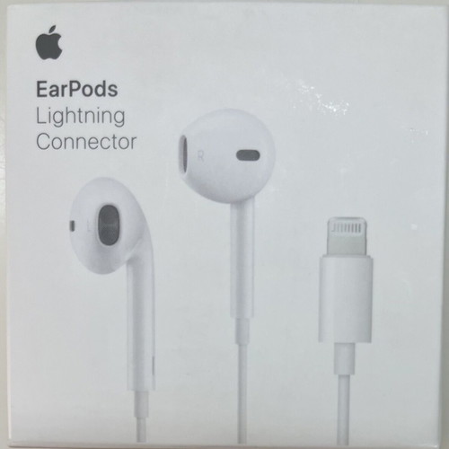 Apple EarPods Lightning Connector headphones new