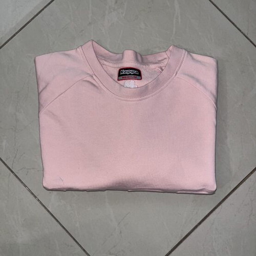 Kappa Crop sweatshirt like new, pink, size M