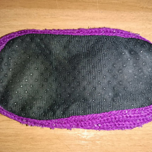 Children's wool slippers new, multicolor, size 28