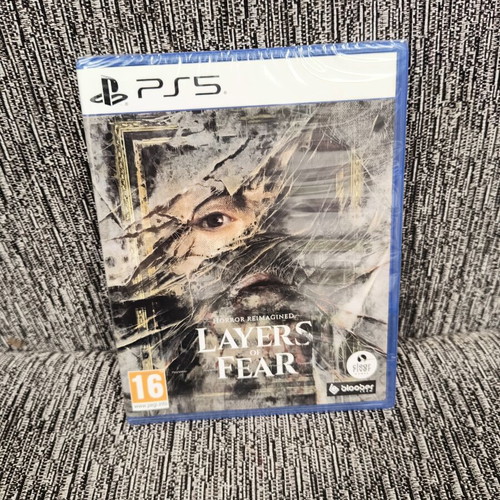 Layers of Fear PS5 new, factory sealed