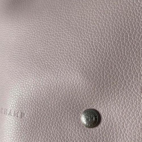 Longchamp leather bag used, pink, 30x21x10 cm