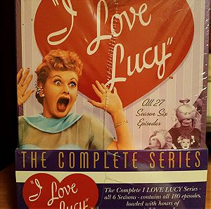 I Love Lucy Ολοκληρωμένο σετ (ΚΑΙΝΟΥΡΓΙΟ)