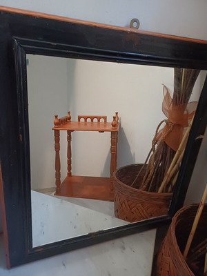Mirror 0.60 x 0.60 like new, heavy