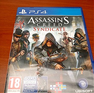 Assassin's Creed Syndicate ( ps4 )