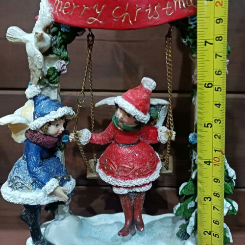 Vintage 90s Christmas decoration new