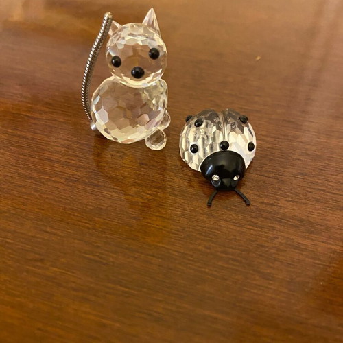 Original Swarovski collectible miniatures like new