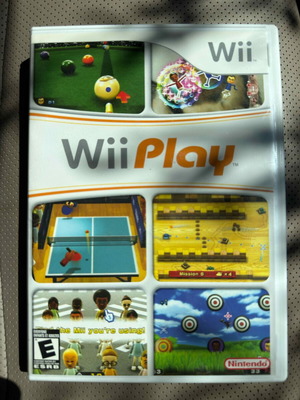 Nintendo WiiPlay game for Nintendo Wii, NTSC version