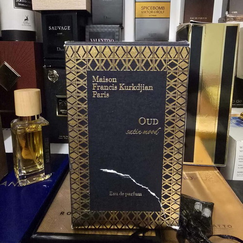 Oud used, 5ml regular Eau de Parfum