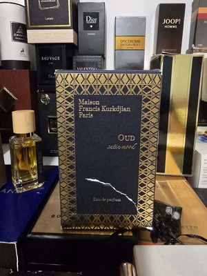 Oud used, 5ml regular Eau de Parfum