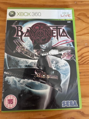 Bayonetta Xbox 360 game like new, action adventure