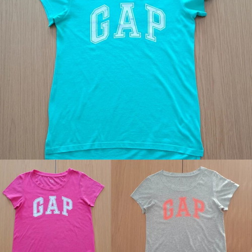 Gap women's T-shirt set size S, like new, multicolor